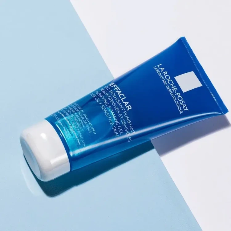 ژل شستشوی صورت لاروش پوزای مدل افکلار حجم 200 میلی لیتر